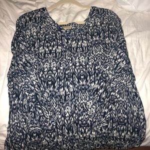 3/4 length dress shirt